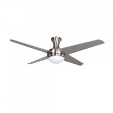 Yosemite Lighting TAYSOM-BBN - Taysom Fan in Brushed Nickel, 52"