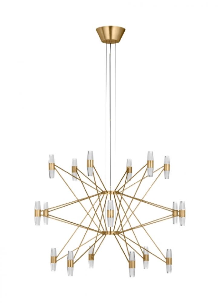 Lassell Three Tier X-Large Chandelier