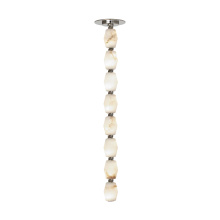 Visual Comfort & Co. Modern Collection SLPD55027ALBNR - Collier Alabaster 24 Pendant