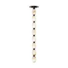 Visual Comfort & Co. Modern Collection SLPD55030ALBBZS - Collier Alabaster 24 Pendant