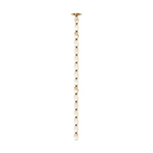 Visual Comfort & Co. Modern Collection SLPD55230ALBHABS - Collier Alabaster 48 Pendant