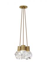 Visual Comfort & Co. Modern Collection 700TDKIRAP3PNB-LED922 - Kira Pendant