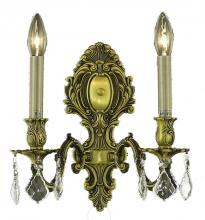 Elegant 9602W10DB-GS/RC - Monarch Wall W10"H11.5"E7.5"L2 DB GS/RC