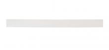 Elegant BS1048VW - Back Splash 48" Ivory White