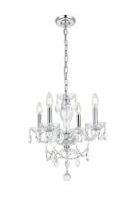 Elegant LD7834D17C - Princeton Hang D17"H18"L4 CH RC