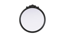 Elegant MR7G24VB - Naomi Vintage Resin Mirror 24x25.6 in Vintage Bronze