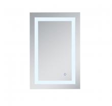 Elegant MRE12030 - Helios 20inx30in Hardwired LED Mirror with Touch Sensor and Color Changing Temperature