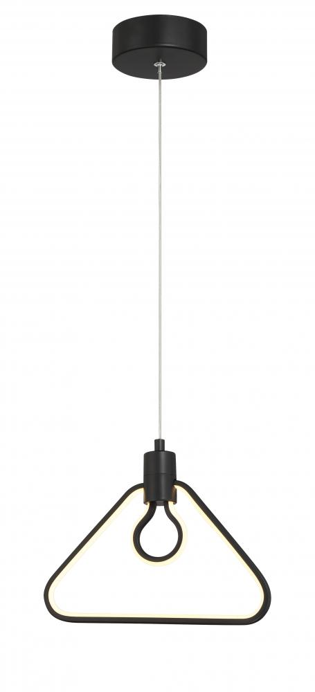 Edison's Outline - 1 Light LED Pendant