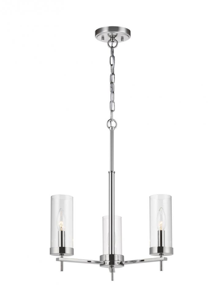 Zire Three Light Chandelier