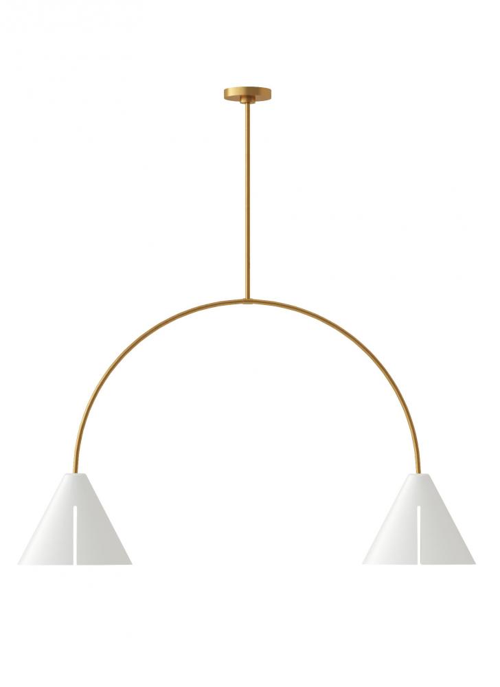 Cambre Large Linear Chandelier