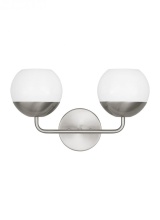 Visual Comfort & Co. Studio Collection 4468102EN3-962 - Alvin Two Light Wall / Bath