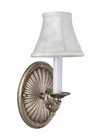 1-Light Pewter Sconce