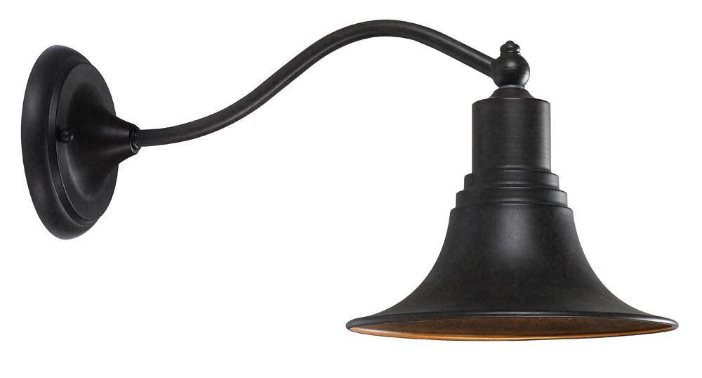 Dark Sky Kingston Collection Bronze Outdoor Wall-Mount Lantern