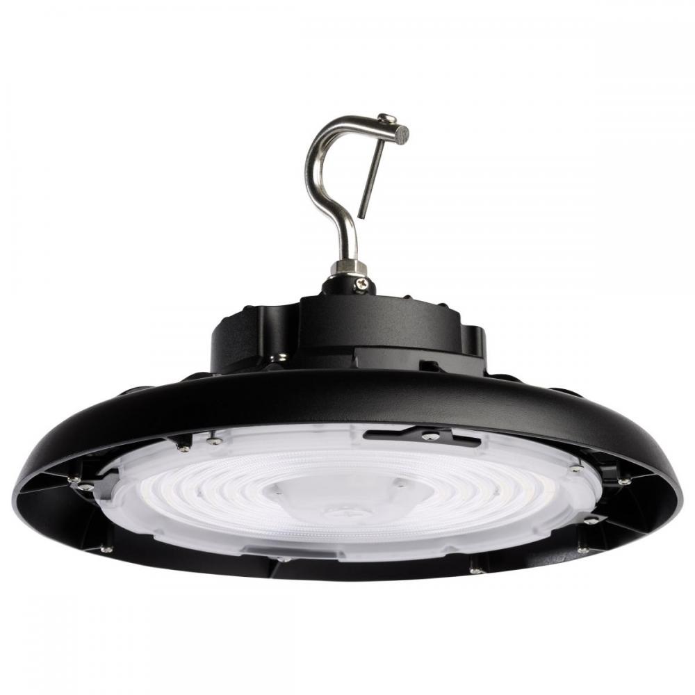 100 Watt UFO LED High Bay; 4000K; 14000 Lumens; 120-277 Volt; Black Finish