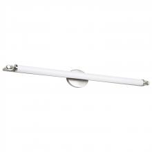 Nuvo 62/2233 - Edgeworth; 40 Inch LED Vanity; Brushed Nickel; Acrylic Lens