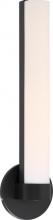 Nuvo 62/743 - Bond; Single LED Large Vanity; 19.5 inches; White Acrylic Lens; Aged Bronze Finish