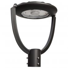 Nuvo 65/892 - 75 Watt Adjustable Post Top LED; CCT Selectable; 120-347 Volt; Bronze Finish