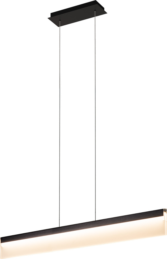 Lange Linear Pendant, Single Light Pendant