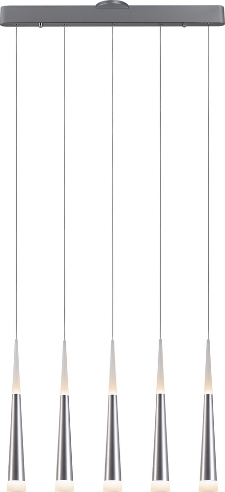 Meteor Linear Pendant, 5 Light Pendant