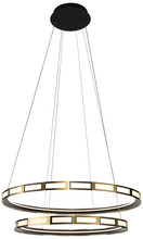 Page One Lighting PP121613-MB/SG - Equator Pendant