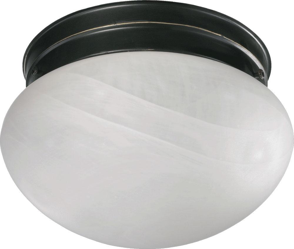 8" FAUX ALAB MUSHROOM -OW