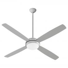 Quorum 20604-65 - EXPO 60" 4BL LED FAN -STN