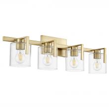 Quorum 5190-4-80 - 4LT CLR/SEED VANITY - AGB