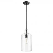 Quorum 8141-69 - 7" CLEAR GLS PEND - TXB