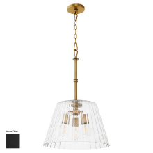 Quorum 8803-3-59 - LAWTON 16" PENDANT - MB