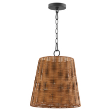 Quorum 8893-13-59 - ROBINSON 3LT WICKER PEND - MB