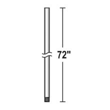 Quorum 69-3647 - 36" Downrod 3/4" Diameter - Brushed Brass