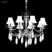 James R Moder 96008S2B - Tassel Collection 8 Arm Chandelier