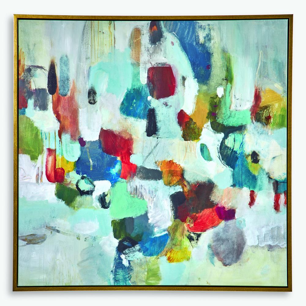 As We Say Framed Abstract Art