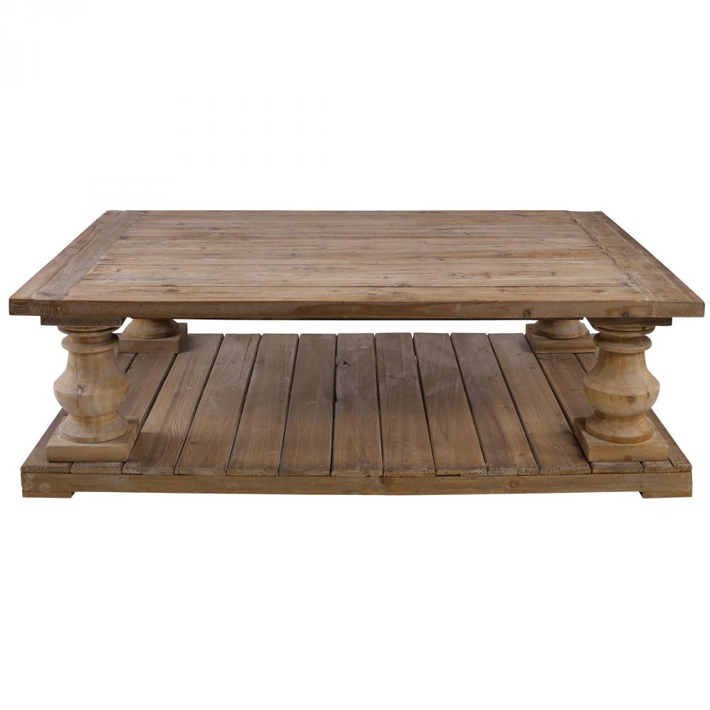 Stratford Rustic Cocktail Table