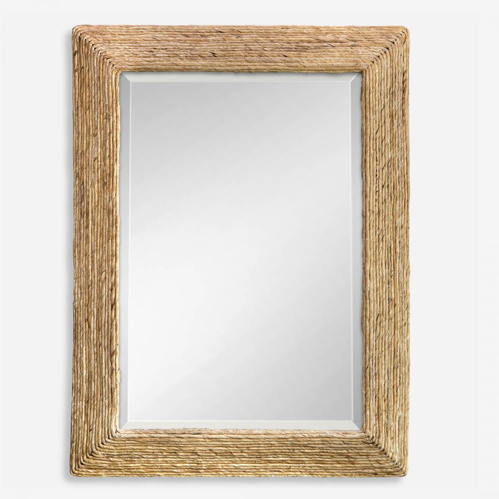 Uttermost Rora Woven Coastal Mirror