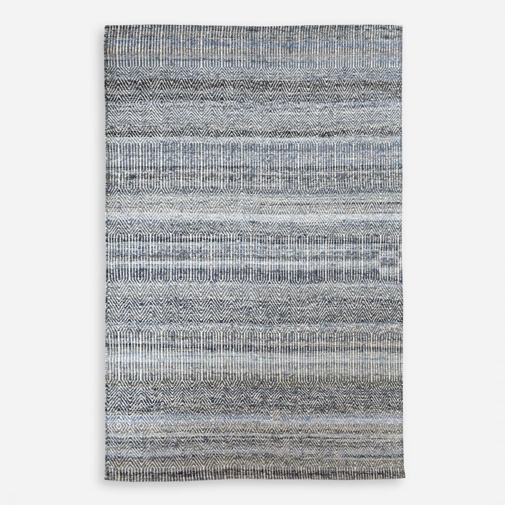 Uttermost Bolivia Blue 9x12 Rug