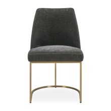Uttermost 53074 - Uttermost Hanni Gray Upholstered Dining Chair