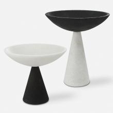 Uttermost 18012 - Uttermost Antithesis Marble Bowls Set/2