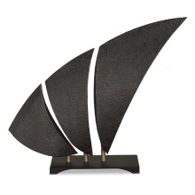 Uttermost 18273 - Uttermost Wind Crest Dark Bronze Sculpture