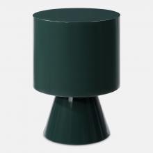 Uttermost 50070 - Uttermost Denison Dark Green Accent Table