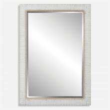 Uttermost 09829 - Uttermost Cape Whitewashed Rattan Mirror