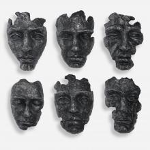 Uttermost 04350 - Uttermost Self-Portrait Metallic Wall Decor Set/6