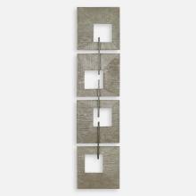 Uttermost 04354 - Uttermost Linked Champagne Metal Wall Decor