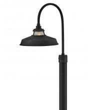 Hinkley 1191BK - Medium Post Mount Lantern