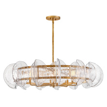 Fredrick Ramond FR41926DA - Large Drum Chandelier