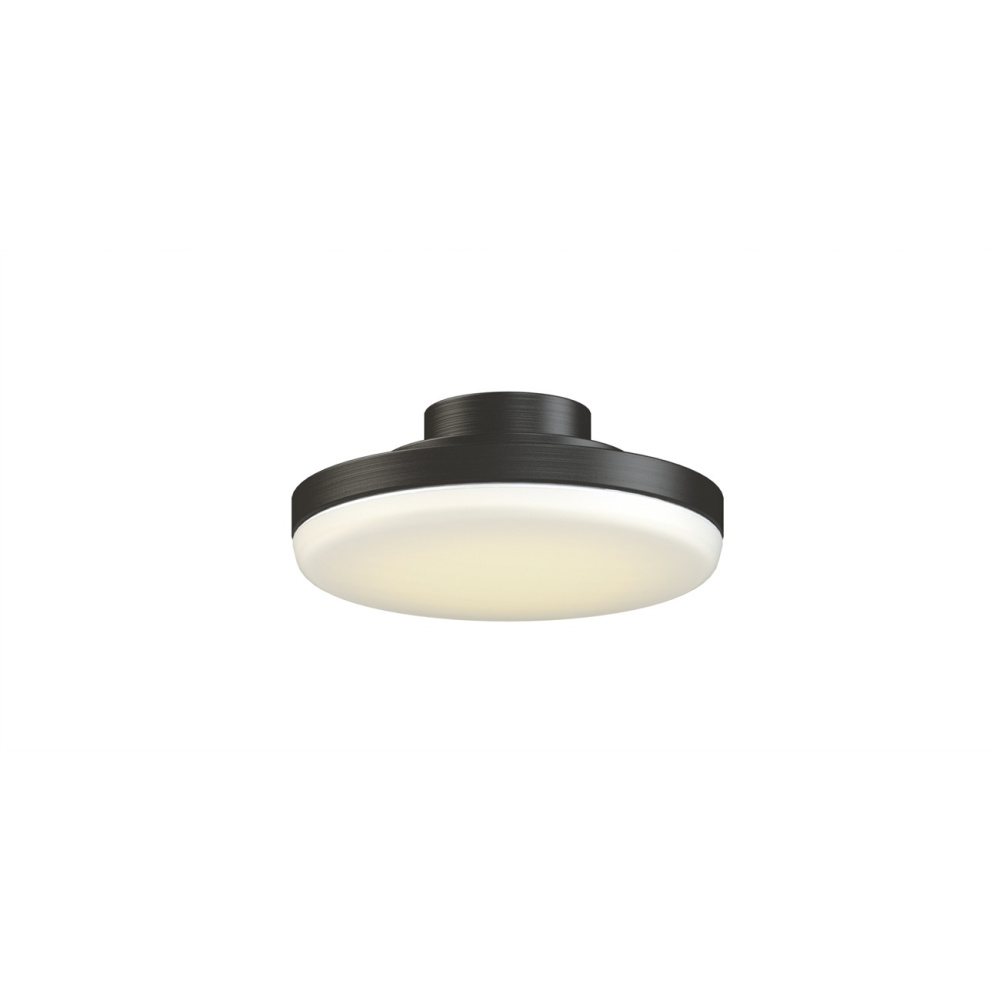 TriAire Ceiling Fan 12-inch Correlated Color Temperature (CCT) Select LED Light Kit - Dark Bronze