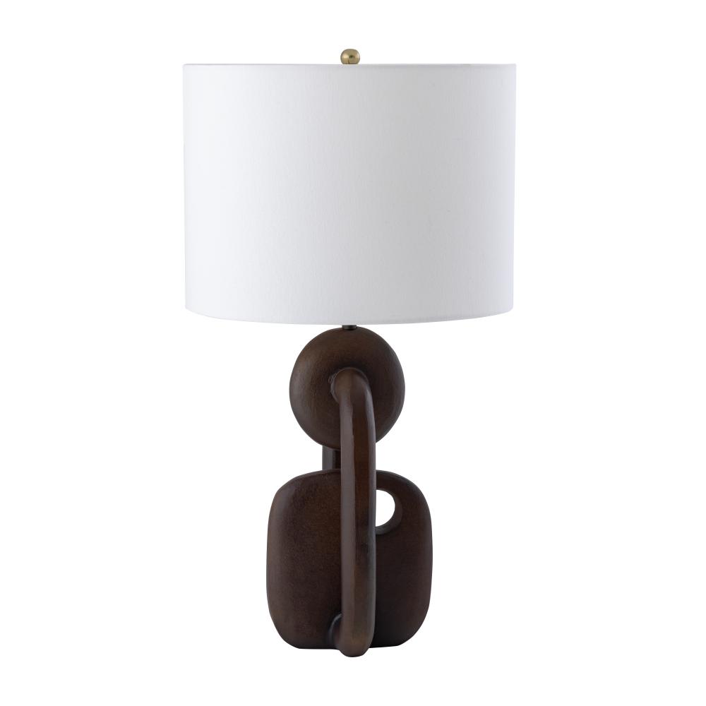 Colden 25.5'' High 1-Light Table Lamp - Bronze - Includes LED Bulb