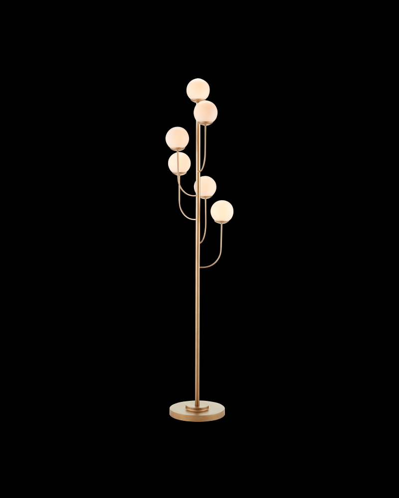 Farnsworth Brass Floor Lamp