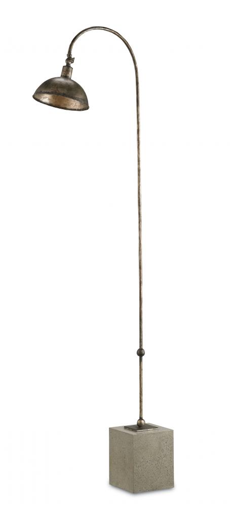 Finstock Bronze Floor Lamp