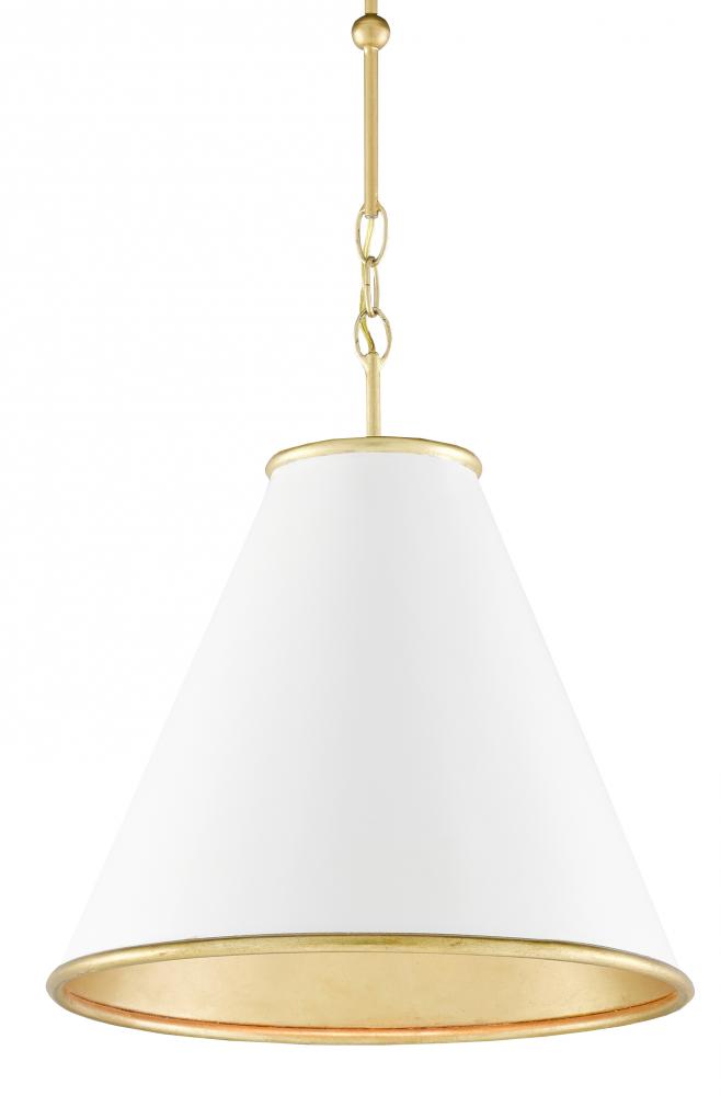 Pierrepont Small White Pendant